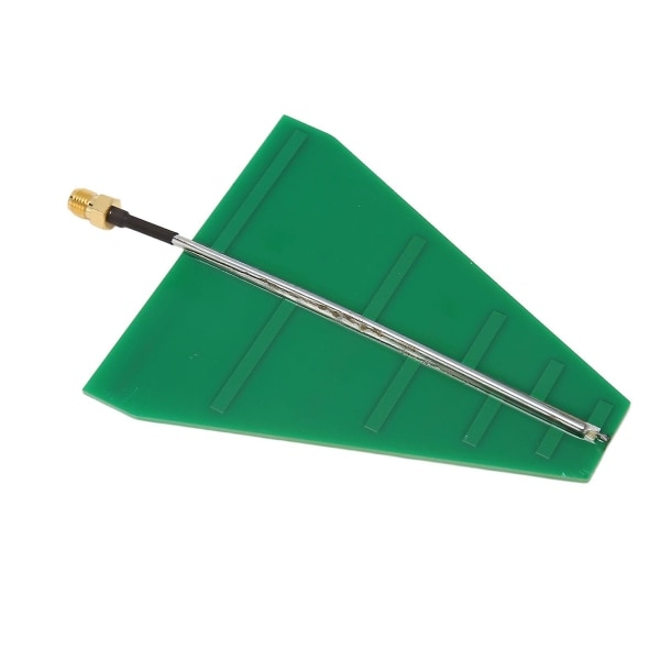 Uwb Ultra Wideband Log Periodisk Antenne 1.35ghz9.5ghz 15w 56db Broadcast Antenne med Adapterkabel