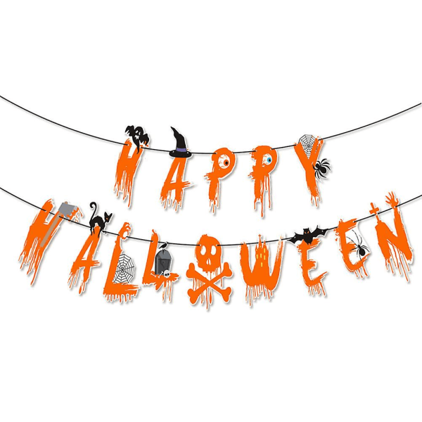 Halloween-sisustus Halloween- set 12 tuuman metalliset ilmapallot Halloween-ovibanneri Jack O Lantern -ilmapallot (M)