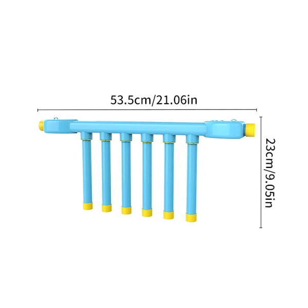 Hand-öga-koordinationslek Reaktionslek Fångstpinne Maskinleksak Rolig leksak för barn 8-12 år Blue