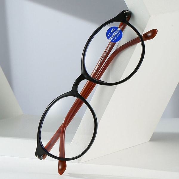 Læsebriller Presbyopia Briller SORT STYRKE 3.5X musta Strength 3.5x-Strength 3.5x Black