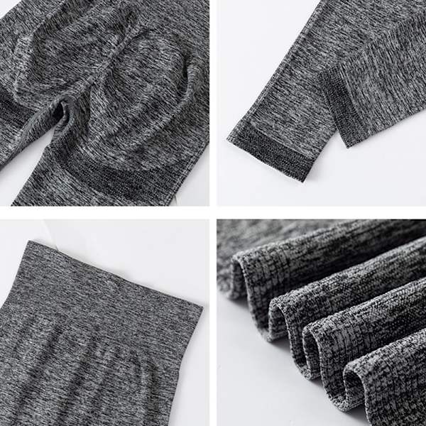 Kvinnors höga midje leggings för fitness damer gym sport leggings svart Black 40KG-60KG