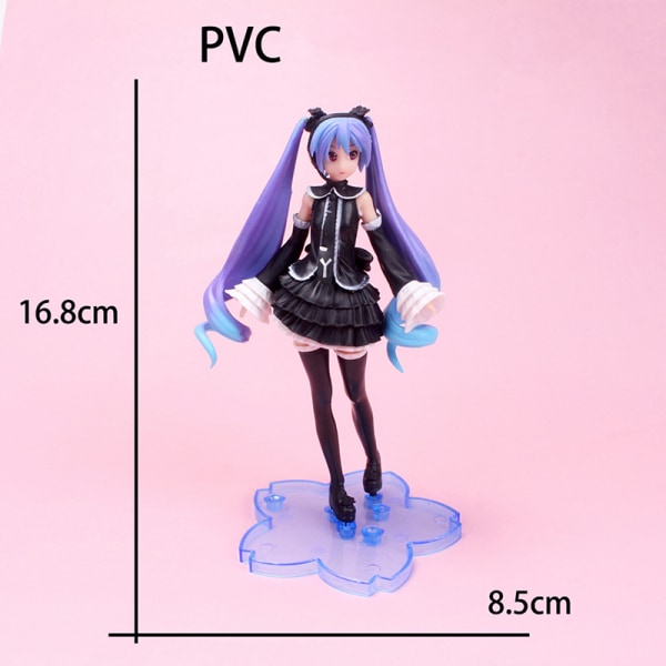 Anime Dukke Sakura Hatsune Miku PVC Action Dukke Model B