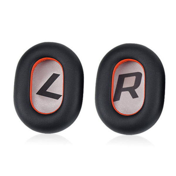 2 kpl korvapehmustetta Plantronics Backbeat Pro 2 -kuulokkeisiin (väri: musta)