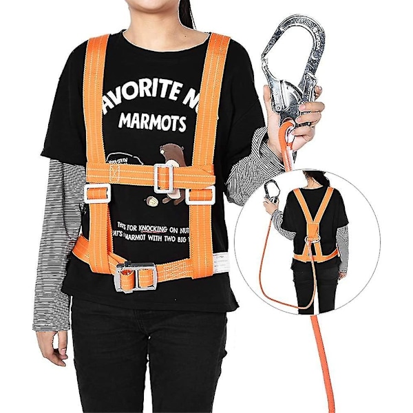 Säkerhetsselekit, fallskyddssele för arbete i höjd, fallskyddssele (3 m stort spänne)