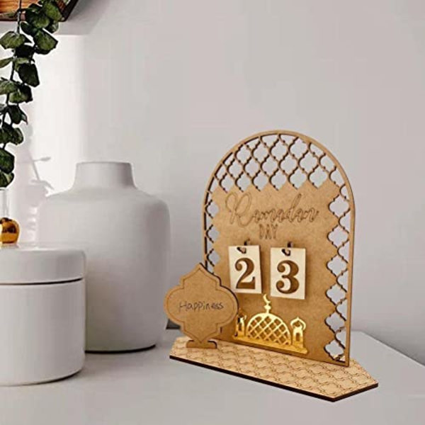 Ramadankalender Eid Mubarak-kalender Tränedräkningskalender för Ramadan-presenter 1