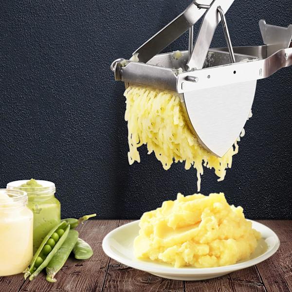 Kartoffelpresser, Kartoffelstampfer aus Edelstahl