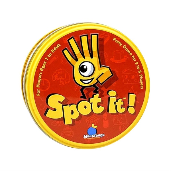 Spot It Game Multiplayer Party Puzzle Game Card Dobble onesize
