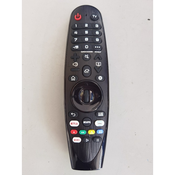 LG Fjernkontroll Magic Remote for LG-modeller, Netflix og Prime Video hurtigtaster null ingen （ MR650A Infrarød mus uten stemme） Style 3