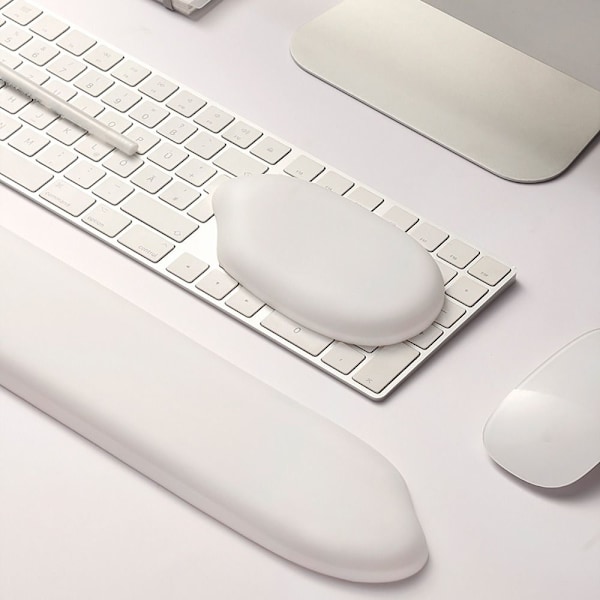 Rannetuki Hiirimatto Näppäimistömatto HIIRIMATTO-VALKOINEN HIIRE Mouse Pad-White Mouse Pad-White