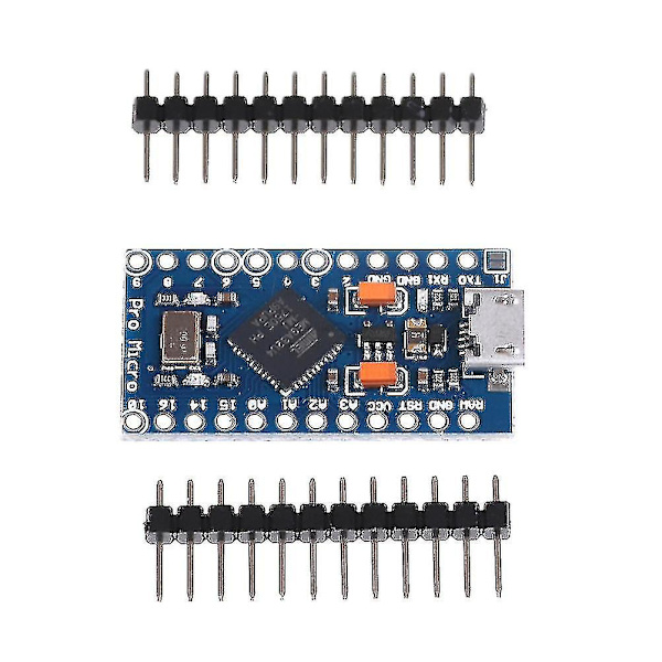 Pro Micro Atmega32u4 5v 16mhz Ersätter Atmega328 Arduino Pro Mini