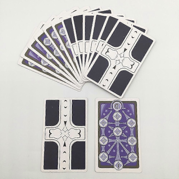 Jojo's Bizarre Adventure Tarotkort 22 Grand Akana + 9 Royal Gods, I alt 31[HK]
