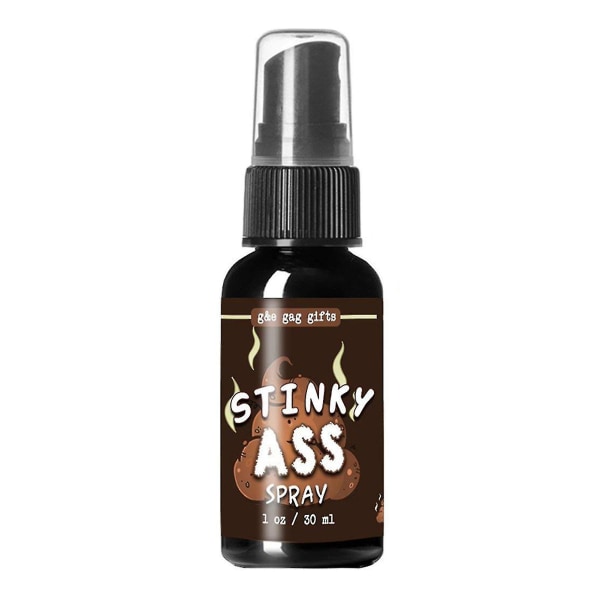 30 ml Potent Ass prut Spray Ekstra stærk stinker Hilarious Gag Gaver Pranks For Voksne eller Børn Prank