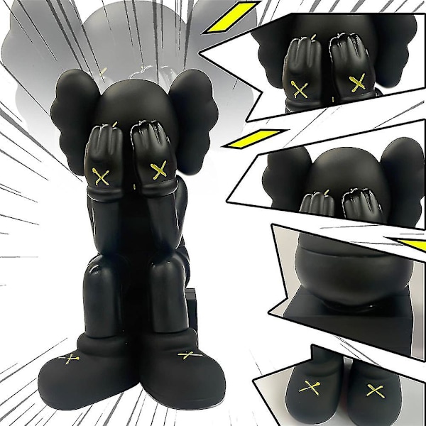 Kaws modellkonst leksaker tecknad figur heminredning dekoration för barn presenter