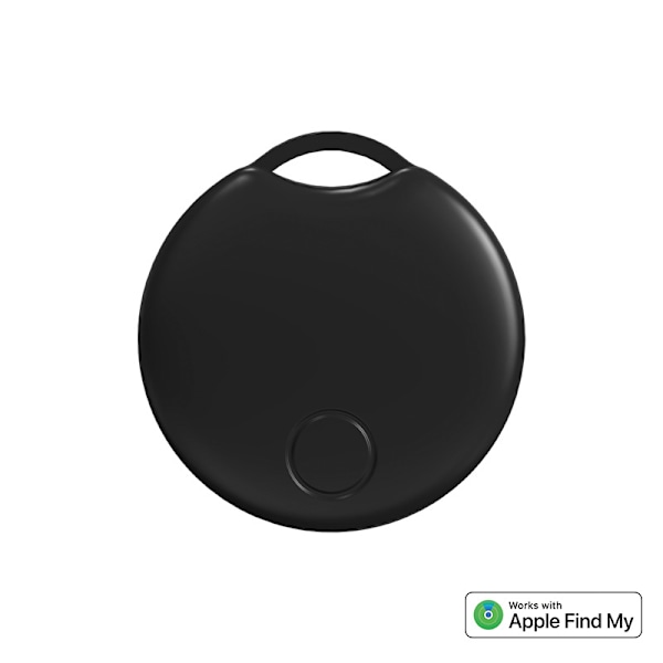 Nøkkel finner, Fungerer med Apple Finn min (bare iOS), Utskiftbart batteri, Tapt plassering, GPS-sporing for barn, Bagasje, Lommebok