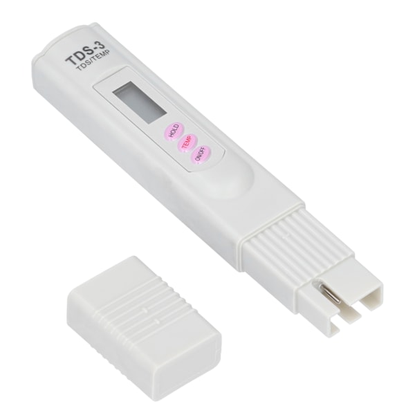 0-9990ppm TDS-mätare Bärbar LCD Digital Vatten Testare Penna Mätare