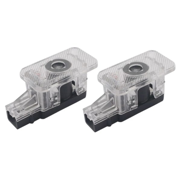 Volvo Welcome Lights -valoihin mukautettu S90 S80L S60L XC60 Retrofit Laser Projection -ovivalot (2 kpl)
