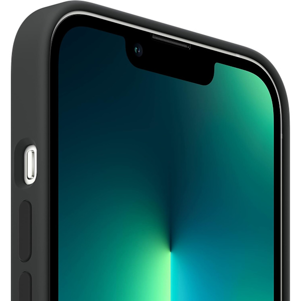 Applen silikoninen MagSafe-kotelo (iPhone 13 Pro:lle) - Midnight