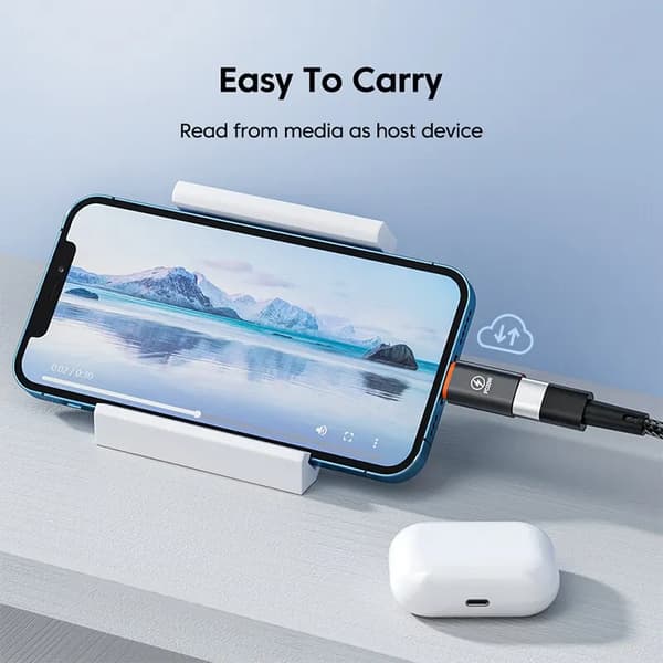 USB C til Lightning Adapter PD 20W 120W Hurtigopladning Lightning Han til Type C Adapter Til iPhone IOS til USB Type C Konverter 2PCS TypeC to ios