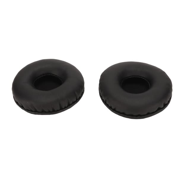 Soft Foam Replacement Earpads Flexible Universal 70mm Headphone Covers