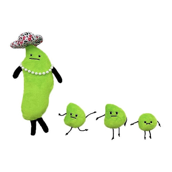 Secret Staycation Edamame Perhe Pehmolelu [db]