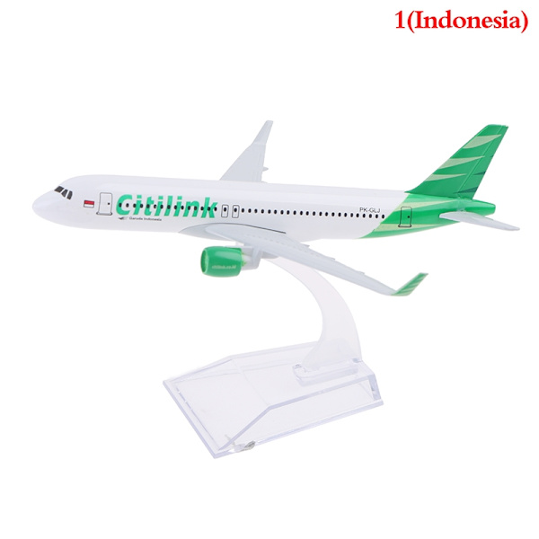 Original modell A380 Airbus flygplansmodell Diecast Mode - Perfet Indonesien Indonesia One Size
