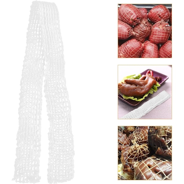 Köttbindgarn Nät för Kött Rulle (100CM Längd)