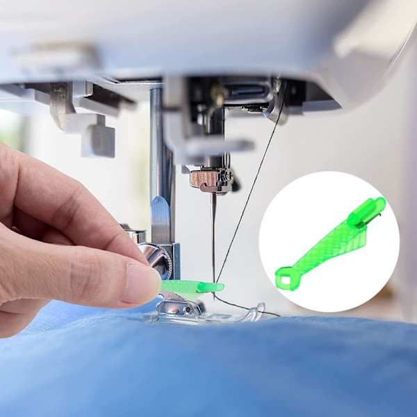 15 st sytrådar nål DIY verktyg symaskin automatisk nålträdare