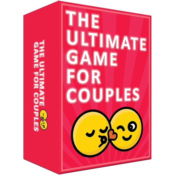 Det ultimata spelet för par - bra konversationer och roliga utmaningar på date Night - Perfekt romantisk present för par