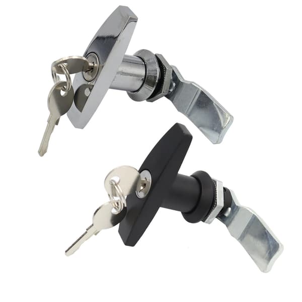1/2/3 Zinklegering til Caravan Canopy Låse Sikker og Robust 2 stk Sort_xx 2 pcs Black 1 Piece