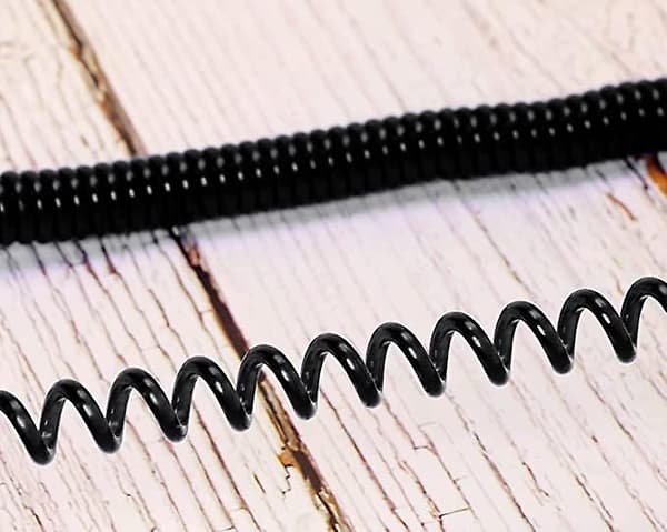 Pcs Spiral Retractable Spring Coil Keychain Anti-Theft Anti-Lost Stretch Lanyard (Sort)