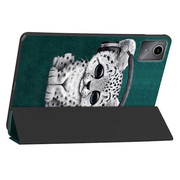 Tech-Protect Lenovo Tab M11 Fodral SmartCase Ledsen Katt