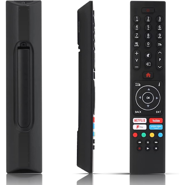 TV Remote Control for Luxor/Polaroid/Digihome/Finlux/Celcus/Hitachi/Bush/Logik TV Remote Control Universal for TV