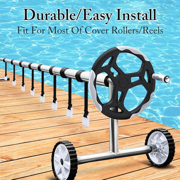 Rulle för poolskydd 300-570 cm