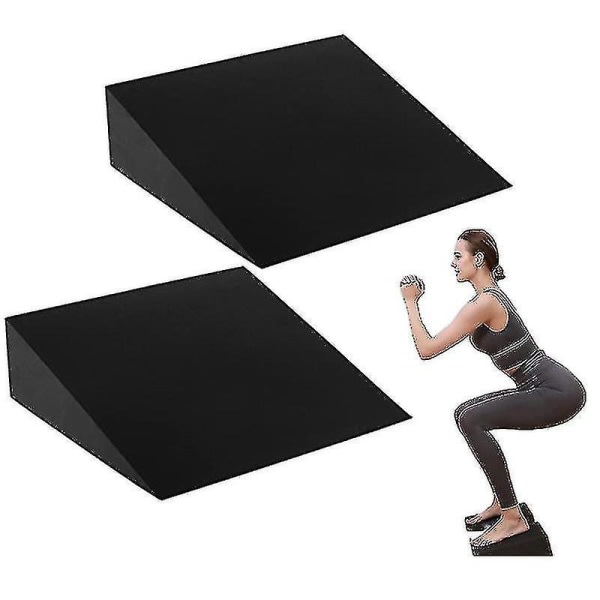 Yoga Block Foam Squat Wedge Block Vad Slant Board Fot Stretch Kilblock Hem Yoga Fitness Zekai