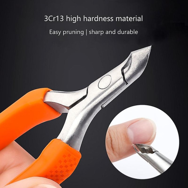 Nail Art ToolRemove Dead Skin Clipper Cuticle Cutter Remover Trimming Manikyr