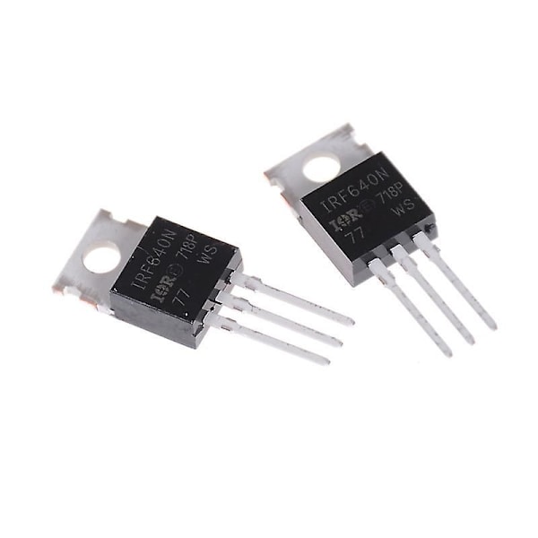 10 stk. Nye Irf640 Irf640n Power mosfet 18a 200v To-220 Shytmv_xx
