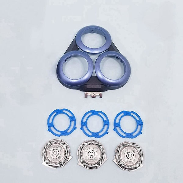 Parranteränpää Philips S6000 S6011 S6015 S6500 S6550 -parranajokoneen terä