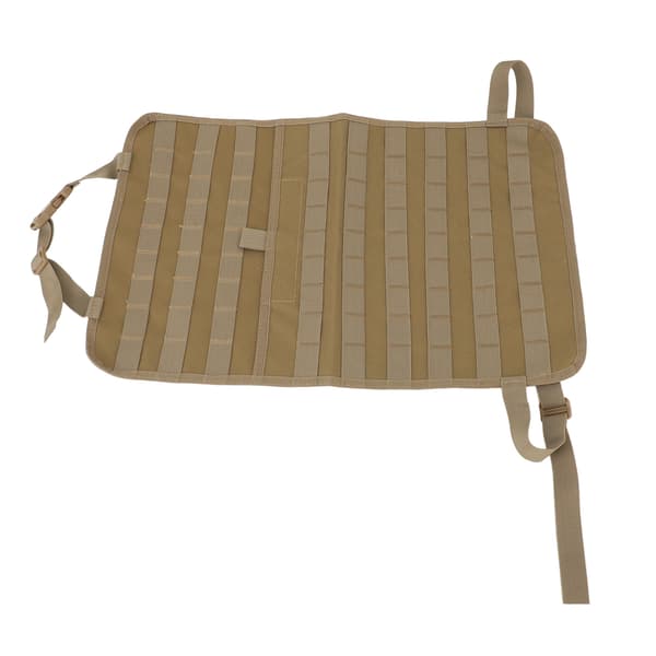 Multifunksjonell oppbevaringsveske for puter, bakseteoppbevaring, hengende pute, khaki