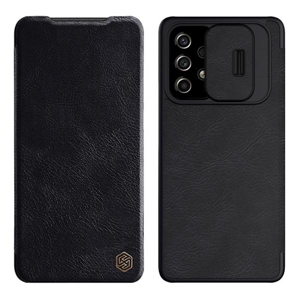NILLKIN Samsung Galaxy A53 5G Etui Qin CamShield Svart