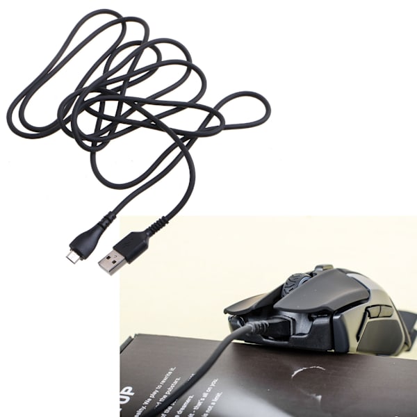1,8 m:n USB-hiirikaapeli, latauskaapeli Steelseries Rival 600 650 -hiirelle, vaihto- ja korjaustarvikkeet