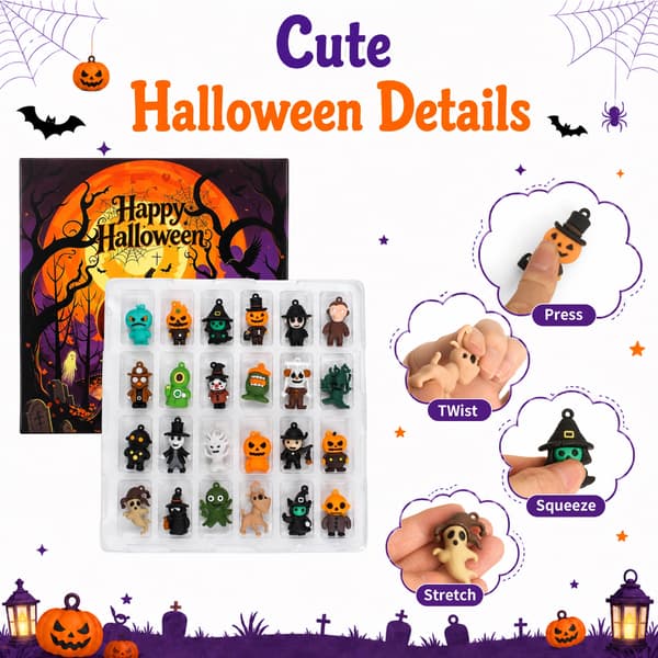 Halloween-yllätyslaatikko hahmoavaimenperä lahjasetti Halloween gift box