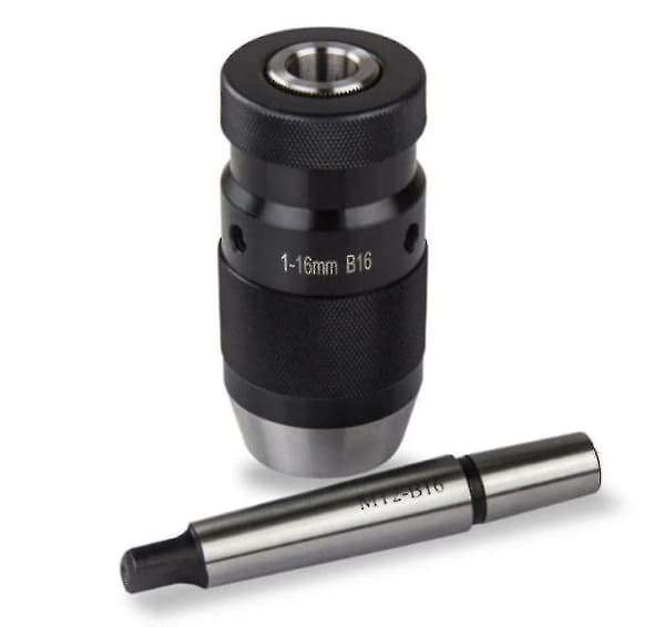 Borrfoder Nyckellöst Foder 1-16mm B16 Med Konisk Dorn Mk2 Utstötarflikar_xx