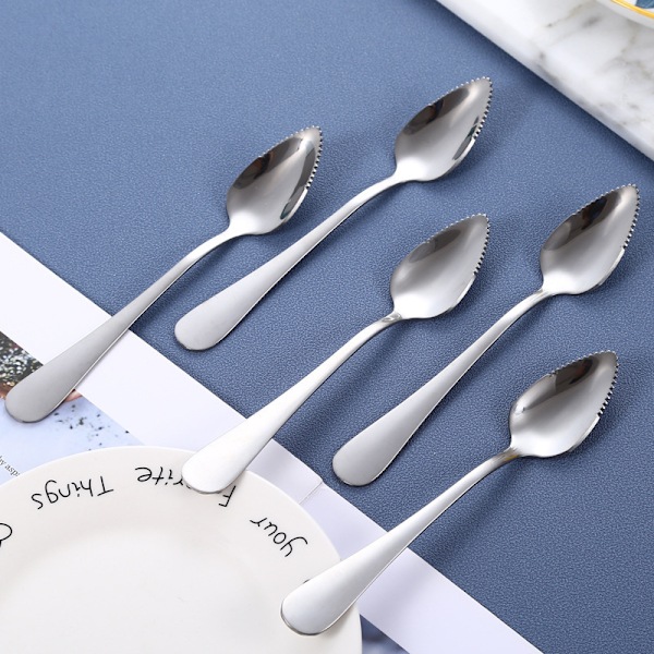 Chef Craft Select Grapefrugtske med takker, 23 cm, 2 stk sæt, rustfrit stål