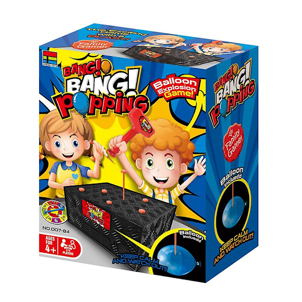 Blast Box Actionspel - Spännande Familjefest Leksak för Barn A