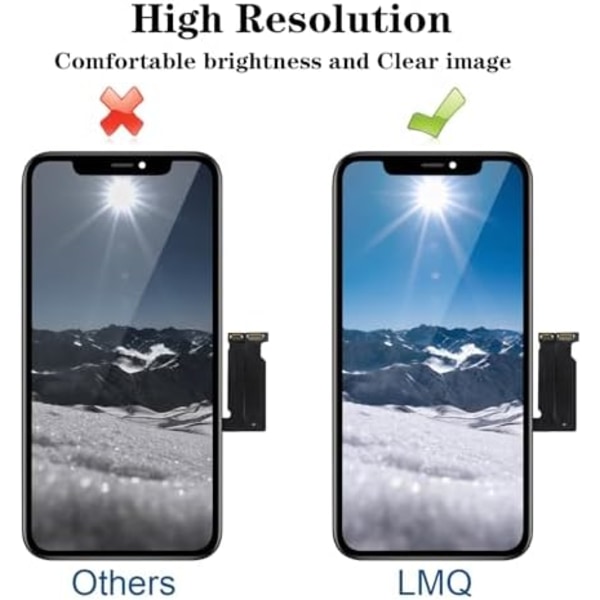 Udskiftningsskærm til iPhone 11