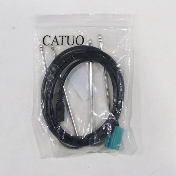 Aux Input Adapter til Renault 2005-2011 Clio Megane Laguna{AZC}