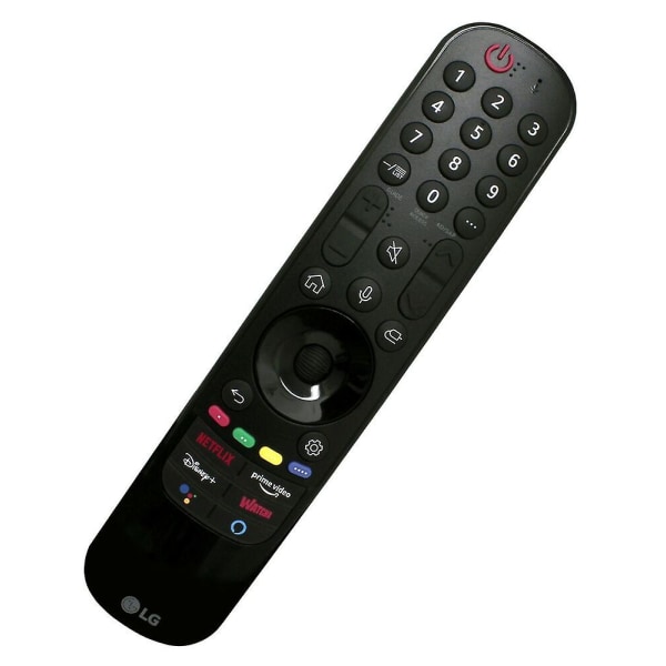 LG Voice Remote Control Mr21ga Watcha Adsap Netflixille ja Prime Videolle