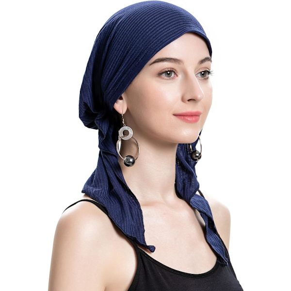 Sommer Turban til kvinder til hårtab Kemohue
