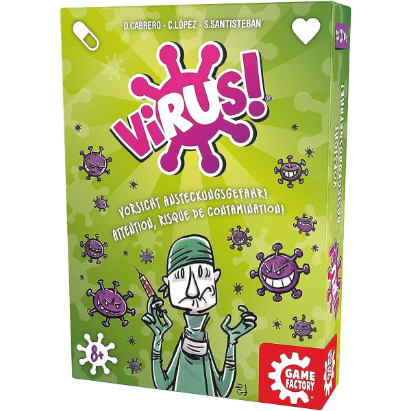 Virus! 646239 Korttipeli