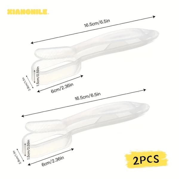 Sushi-formsett formet som skip, 2 stk. plastformer for DIY-sushilaging og matbokser Plastic